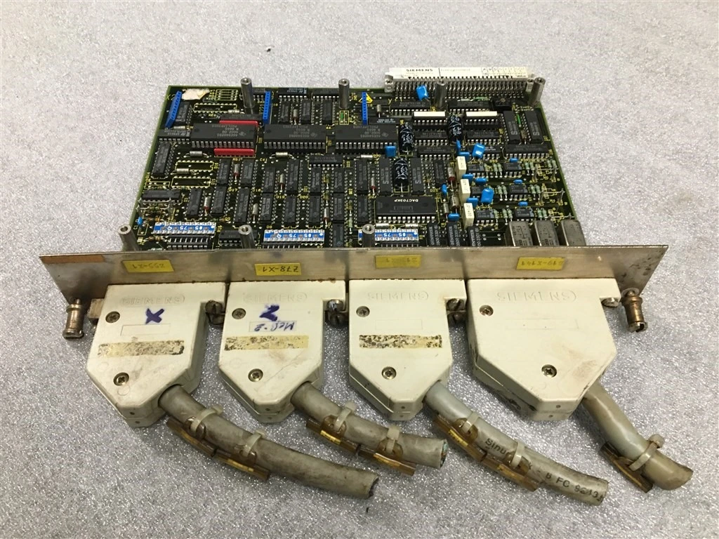 USED SIEMENS GE.570205.0002.00, PART OF THE SET-