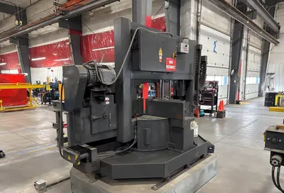 16" X 28" COSEN MODEL #SH-710LDM HORIZONTAL 60° MITERING BAND SAW: STOCK #23643