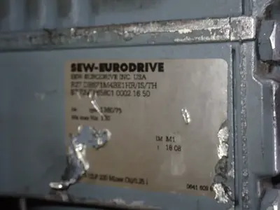 USED SEW EURODRIVE R27 DRS71M4BE1HR/IS/TH