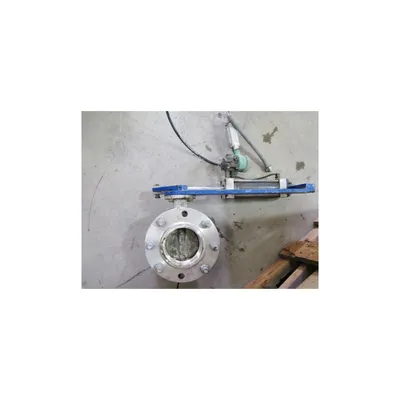 USED 4" KEYSTONE BUTTERFLY VALVE