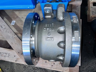 8" 300# Neles Jamesbury Stainless Steel Ball Valve New Storeroom Spare