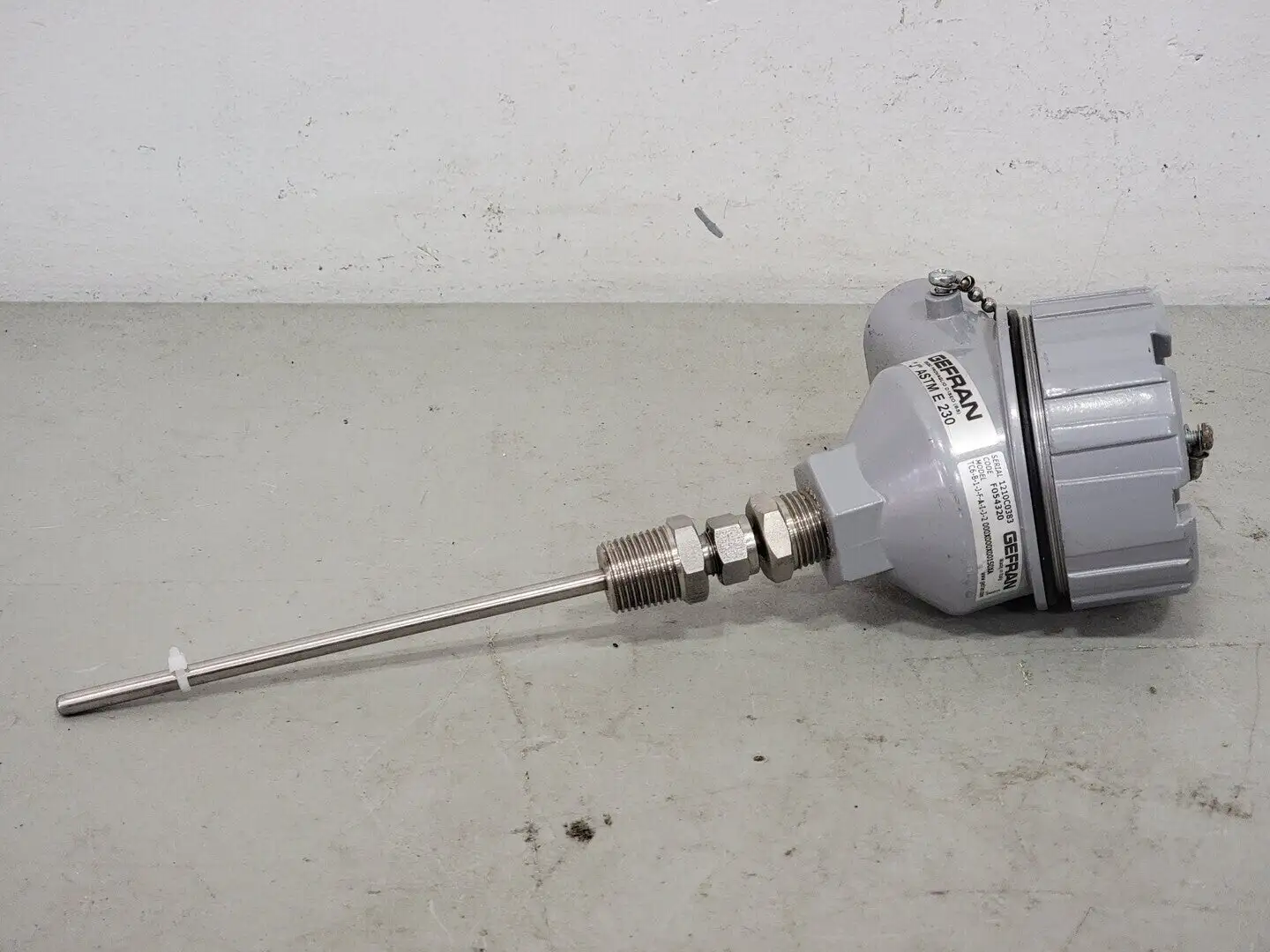 USED GEFRAN TC6-B-1-J-F-A-I-J-2 000X000X00150XA