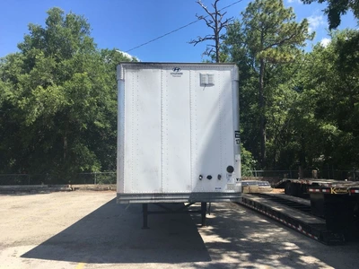 Used 2020 HYUNDAI VC2530152-AJS Box Trailers Florida US | Proxy Equipment #1384873
