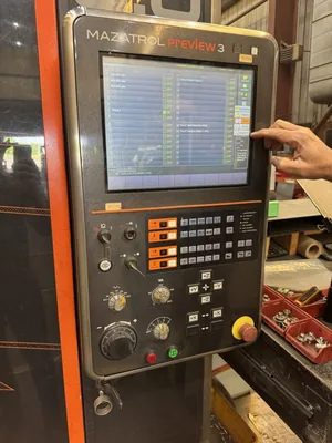 Used 2016 MAZAK OPTIPLEX 4020 FIBER II Laser Cutters Georgia US | The Equipment Hub #1176169