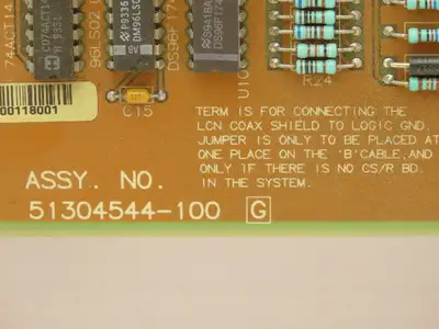 Honeywell 51304544-100 KLCN I/O CB Card