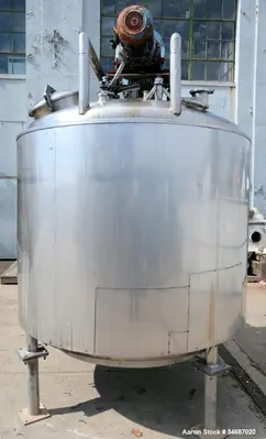 Used VENDOME COPPER & BRASS _UNKNOWN_ Autoclaves, Reactors & Kettles Illinois US | Aaron Equipment #1512928