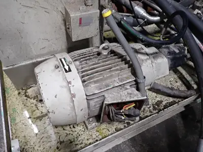 USED GRANUTECH SATURN SYSTEMS CORPORATION M240 ROTOGRIND