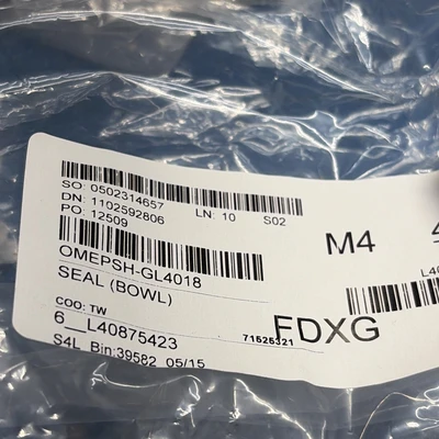 (3) Omega Seal (Bowl) GL4018 - Genuine OEM Replacement Part Fast 🇺🇸 Shipping