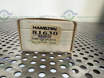 USED WATERS 5810105 GAS TIGHT 10 ML ANALYTICAL SYRINGE