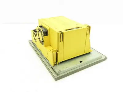 Fanuc A02B-0319-D550 I Series HMI Control Panel Display Monitor A02B-0319-B502