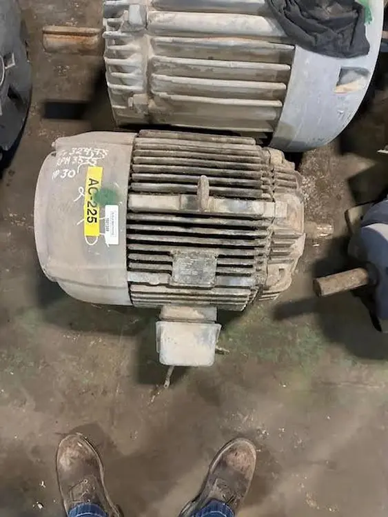 Used WESTINGHOUSE SQUIRREL CAGE A.C. Motors Ohio US | Surplus Asset Holdings #1187448