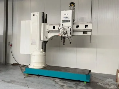 Used 2015 WEILER VO75 Radial Drills NL | Mach 4 Metal #1292218