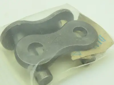 100CL Connecting Link Roller Chain #100 Standard Riveted Lot of 4