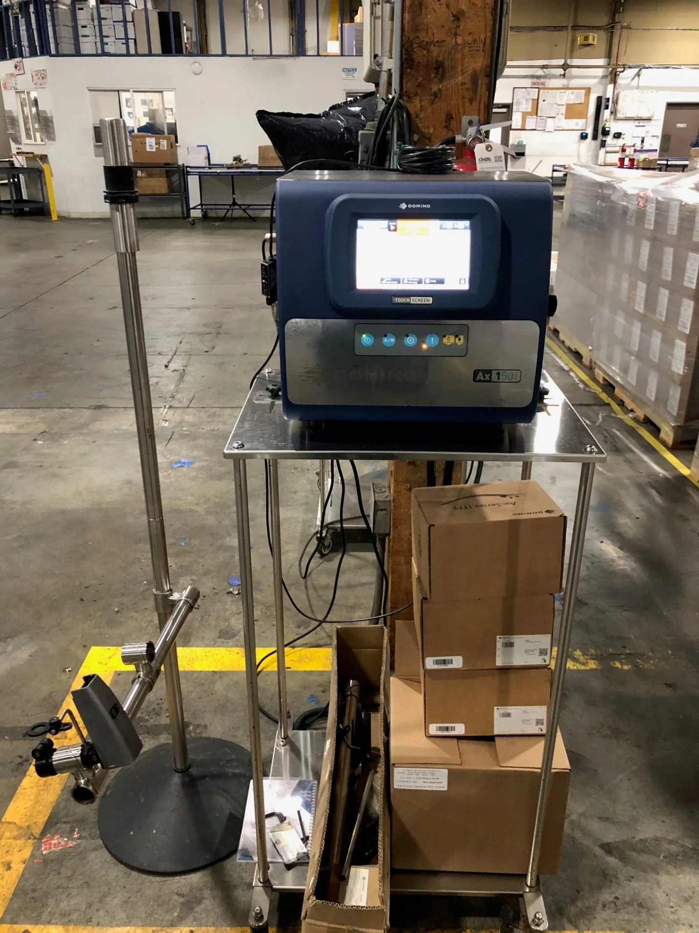USED DOMINO AX150I