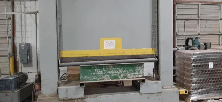 Used 96" O.J. MURRAY ROLL SPLITTER _UNKNOWN_ Roll Splitters GE | Paper Converting Equipment #395917