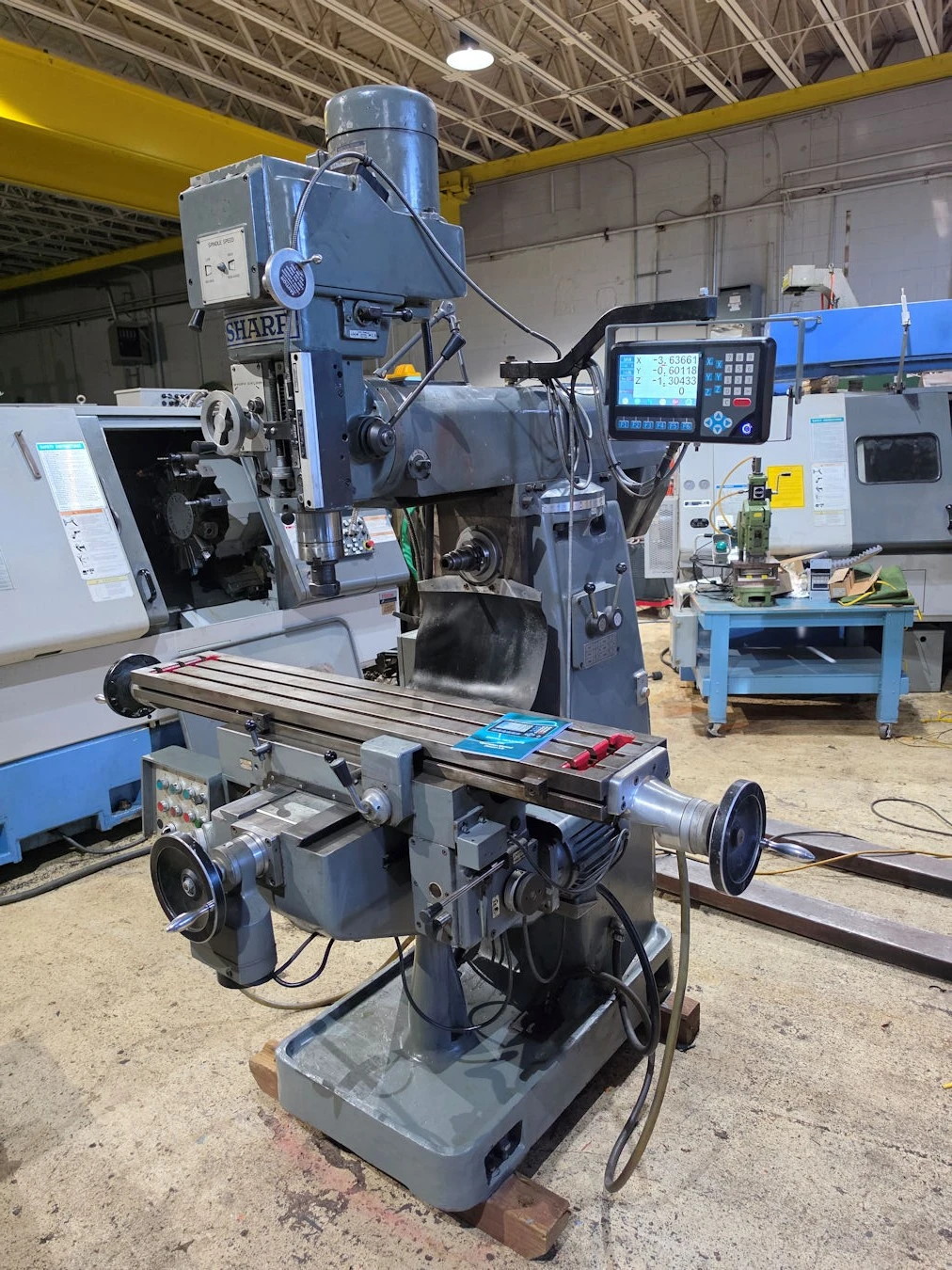 Used SHARP VH2 Vertical & Horizontal Mills Minnesota US | INTER-PLANT SALES #1482043