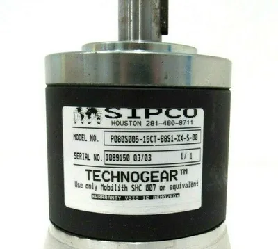 NEW SIPCO P080S005-15CT-B8S1-XX-S-00 GEAR REDUCER P080S00515CTB8S1XXS00