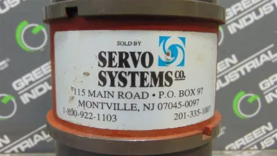 Servo Systems Co. 5HDG Synchro Differential Transmitter 115V Used