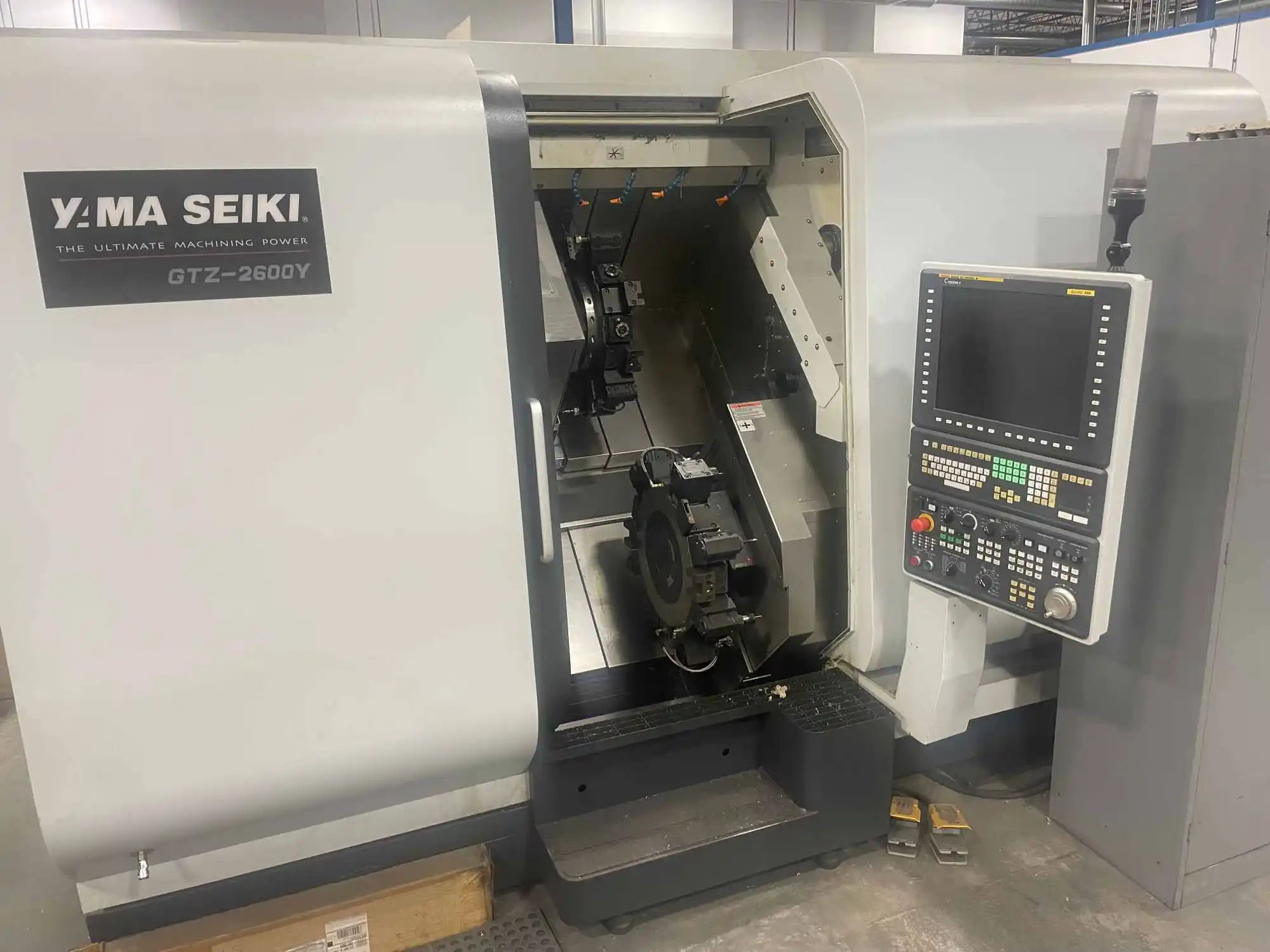 USED 2017 YAMA SEIKI GTZ-2600Y