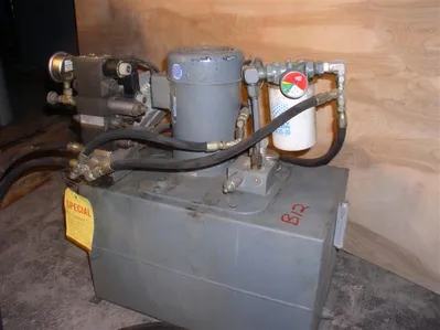 2 HP Hydraulic System