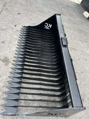 72" KC ROCK BUCKET Rock Bucket | County Equipment Company LLC (5)