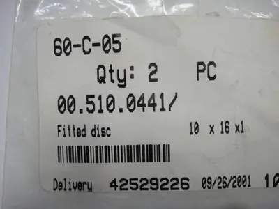 USED HEIDELBERG 00.510.0441