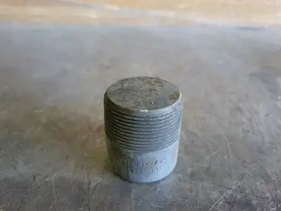 1-1/2" Threaded Round Head Plug B16, SA/A350 LF2 C1