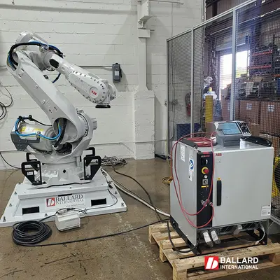 ABB IRB 6700-235 / 2.65 Robot w/ IRC5 Controller & 7th Axis