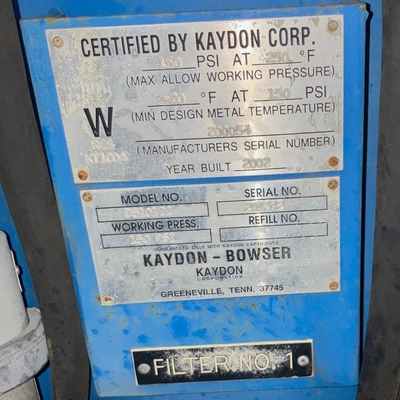 USED KAYDON - BOWSER KT100AH