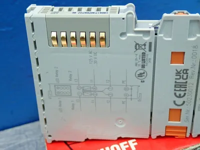 New | in-Stock BECKHOFF EL2612 Relays & Switches | HGR 24 #739739