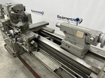 Used KINGSTON HLC 2160 Engine Lathes Georgia US | The Equipment Hub #1279189