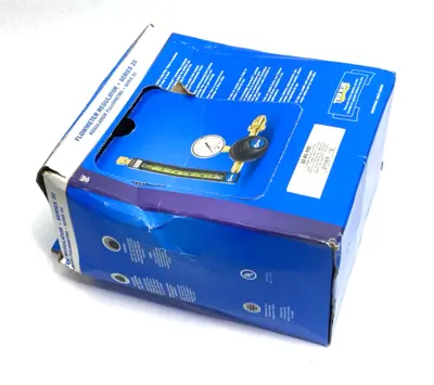 New | in-Stock Miller Single Stage Heavy Duty Argon Flowmeter Regulator 20 Series Welding Machinery (Other) Michigan US | Maverick Industrial Sales #1456764