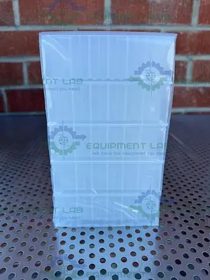 NEW BOX OF 5 - GREINER MASTERBLOCK SQUARE BOTTOM DEEP WELL PLATES 2 ML, 96 WELL