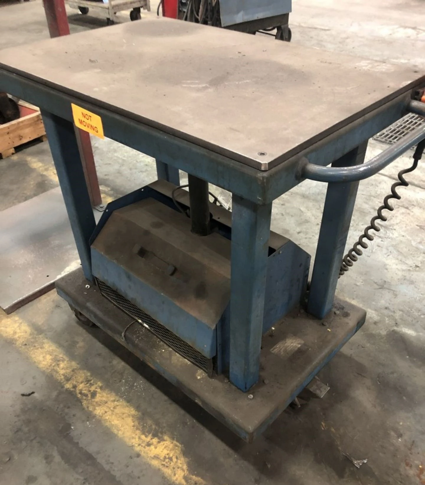 USED WESCO PLT-20-24-36