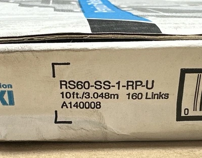 NEW Tsubaki RS60-SS-1-RP-U