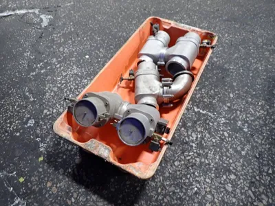 Vat Pressure Regulator And Shut Off Valves