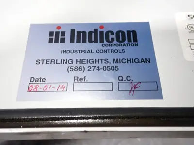 Indicon Corporation Control Panel