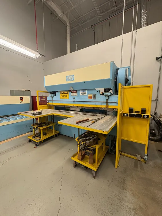 Used CHICAGO DREIS & KRUMP 810-L Press Brakes South Carolina US | ESS Industrial Equipment Sales #1542431
