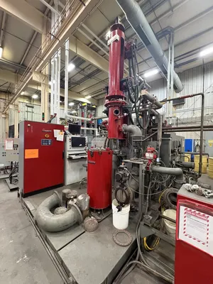 2010 CONSARC VACUUM REMELT INGOT FURNACE (14695) CASTING MACHINES, BILLET | Machinery International LLC (1)
