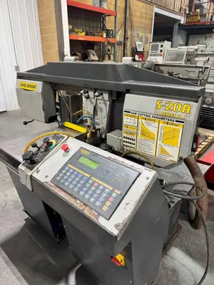 Used 2004 HYD-MECH S-20A Horizontal Band Saws Illinois US | BLUMBERG MACHINERY COMPANY #1389760