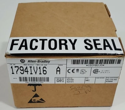 NEW Allen-Bradley 1794-IV16