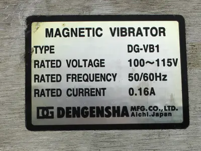 USED DENGENSHA DG-VB1