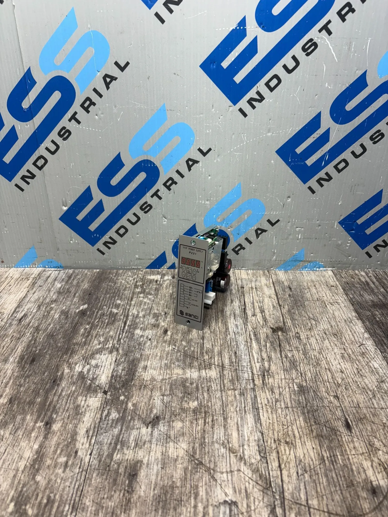 Used SANKI CO. P221 Misc Electrical & Power Parts South Carolina US | ESS Industrial Equipment Sales #1342694