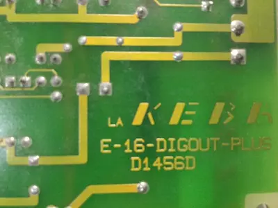 USED KEBA E-16-DIGOUT-PLUS D1456D