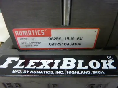USED NUMATICS 082SA43AM