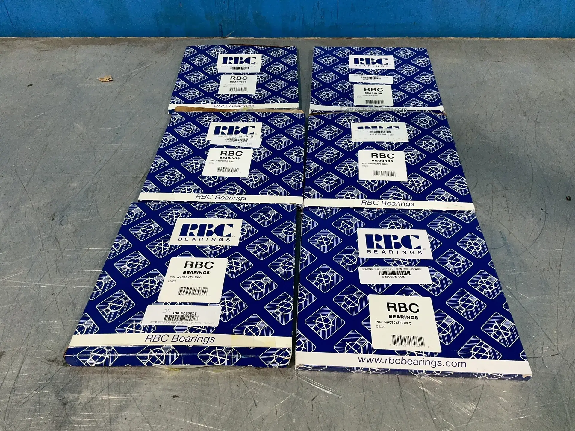 New | in-Stock RBC NA090XP0 Miscellaneous MRO Ohio US | HGR 24 #1290101
