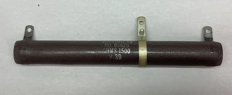 Used OHMITE 0962B 210-100M-40 Miscellaneous Equipment (Electrical & Power) | Surplus Asset Holdings #1192312