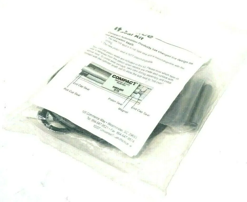 NEW COMPACT RKRG403 UNIVERSAL SEAL KIT
