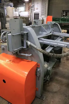 12 Ga x 4 ft. Pexto Mechanical Power Shear Model 12-U-4F
