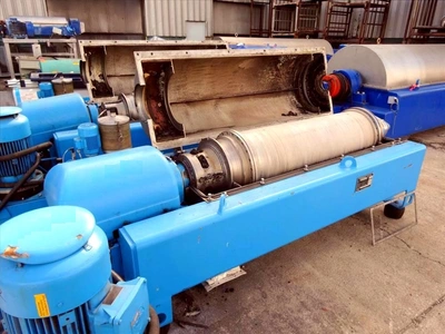 Flottweg Z4D-4/454 decanter centrifuge, 316SS.